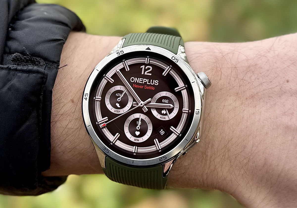 Llevaba meses buscando un reloj con NFC decente y este OnePlus cayó en oferta