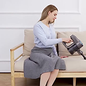 «Es la segunda que compro»: la aspiradora de 50 euros tipo Dyson que deja el suelo impecable sin esfuerzo