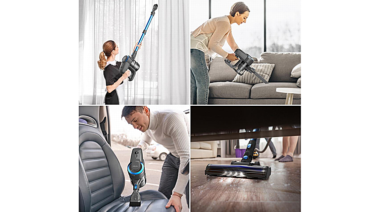 «Es la segunda que compro»: la aspiradora de 50 euros tipo Dyson que deja el suelo impecable sin esfuerzo