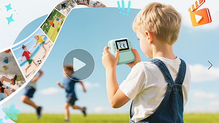 Regalo infantil que nunca falla: cámara instantánea CAMCLID con 29% de descuento
