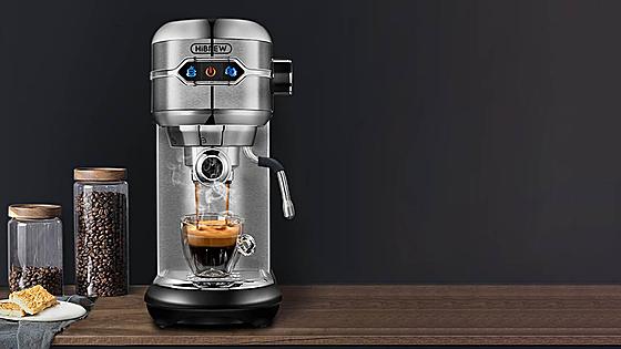 Esta cafetera semiautomática prepara un espresso perfecto en 25 segundos y hoy cuesta la mitad