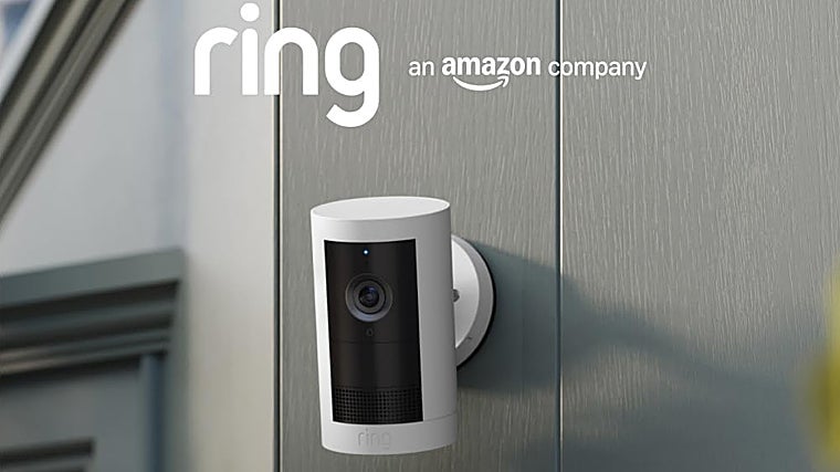 Refuerza la seguridad de tu hogar con la cámara Ring Outdoor Plus (¡ahora al 40% de descuento!)