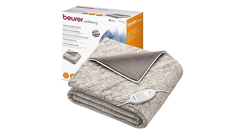 5 mantas eléctricas para olvidarte del frío este invierno (y ahorrar en calefacción)