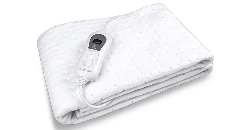 5 mantas eléctricas para olvidarte del frío este invierno (y ahorrar en calefacción)