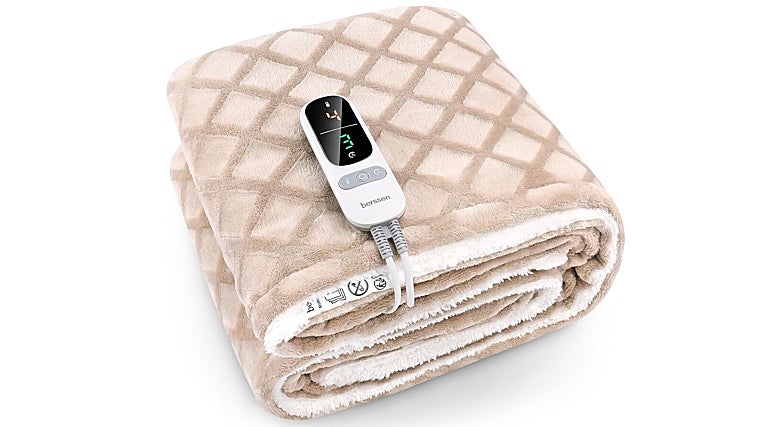 5 mantas eléctricas para olvidarte del frío este invierno (y ahorrar en calefacción)