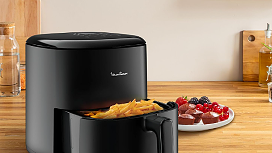 La freidora de aire que todos quieren: Moulinex Easy Fry Max  con un 44% de descuento