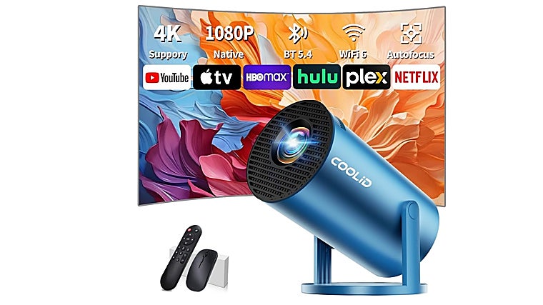 Proyectores portátiles para ver tus pelis favoritas sin salir de casa