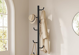 Los mejores percheros de pie para este otoño: orden y estilo en tu hogar