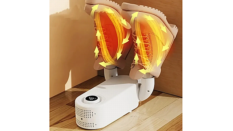 Ideal para los días grises: el secador de zapatos que deja todo listo para el día siguiente