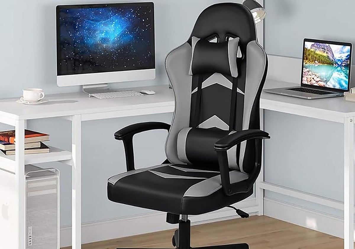 Silla gaming en oferta en amazon