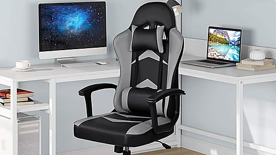 Confort y estilo gamer: la silla ergonómica con cojines lumbar y cervical que necesitas