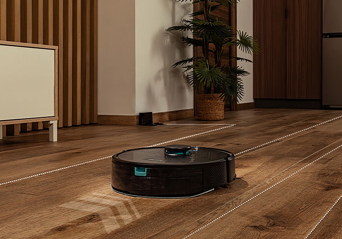robot aspirador inteligente conga m50
