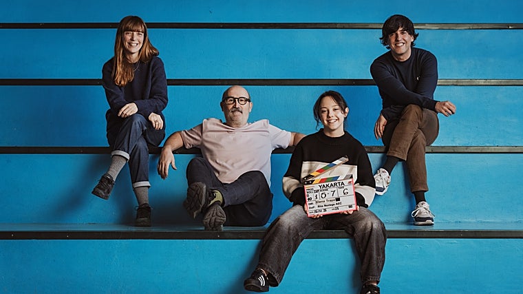 La nueva serie de Javier Cámara y el guionista de 8 apellidos vascos aterriza en Movistar Plus+: Yakarta