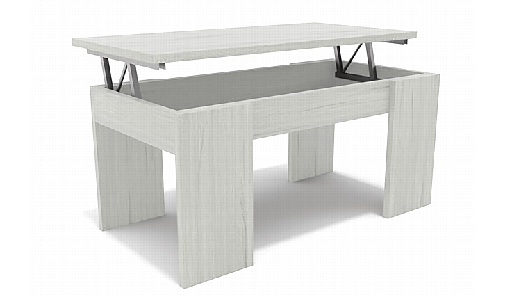 Una mesa de centro elevable por 30 euros: si Ikea la tuviera a este precio, se agotaría en un día
