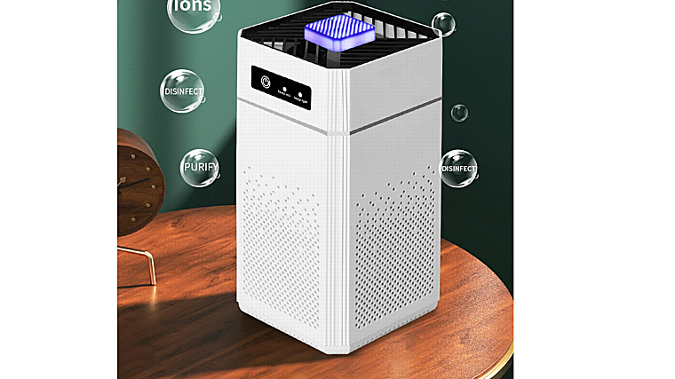 Ideal para casas con fumadores: un purificador baratísimo que realmente elimina el olor a tabaco