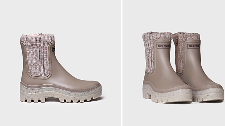 Las botas de agua de Toni Pons que necesitas para lucir con estilo en los días de lluvia