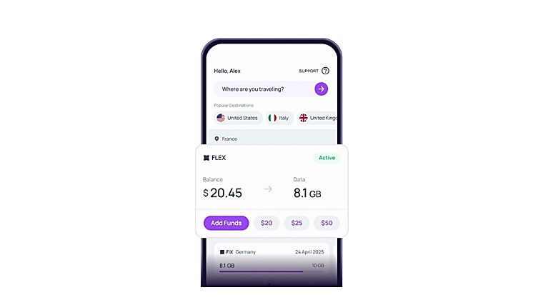 Las mejores eSIMs internacionales para viajar a otro país este 2025