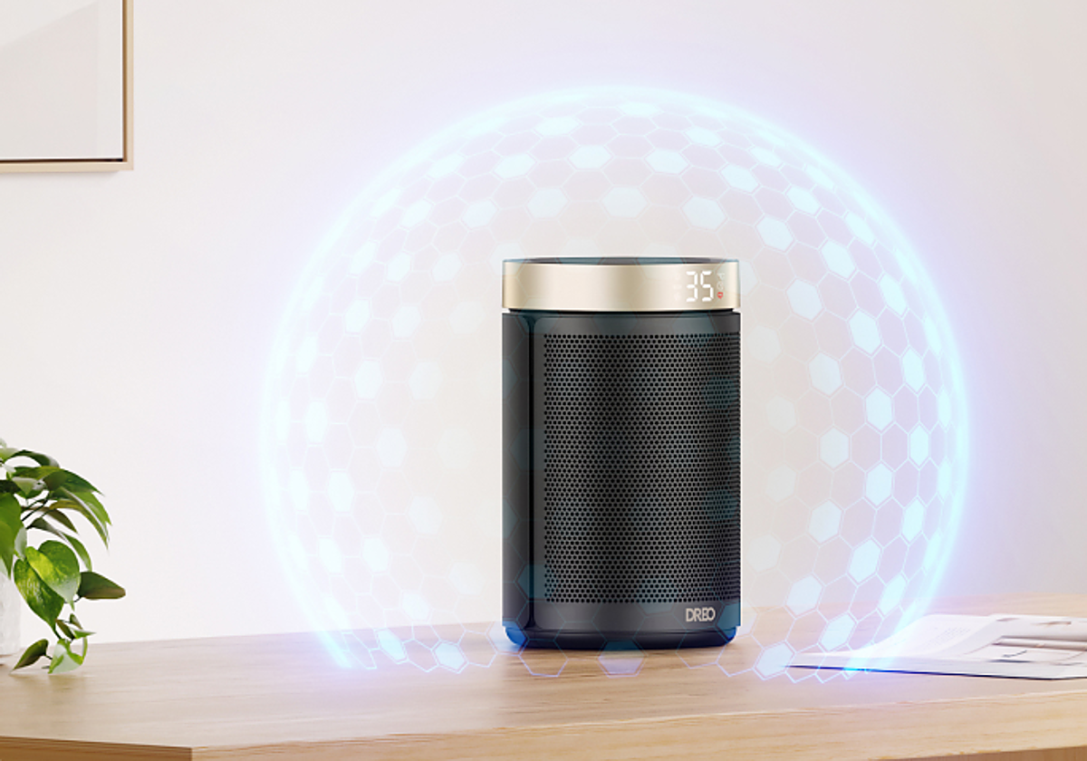 calefactor cerámico de bajo consumo dreo en oferta