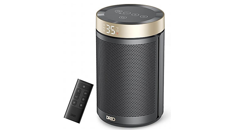 Ahorra energía este invierno con el calefactor Dreo cerámico de bajo consumo