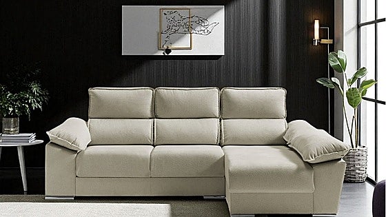 La chaise longue con arcón DIWY, ahora al 30% menos en Conforama: el sofá ideal para tu hogar