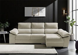 La chaise longue con arcón DIWY, ahora al 30% menos en Conforama: el sofá ideal para tu hogar