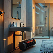 El calefactor de baño más rápido, eficiente y barato del 2025 ya triunfa en Amazon antes del Black Friday