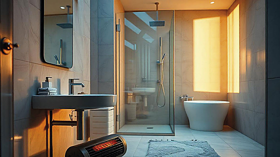 El calefactor de baño más rápido, eficiente y barato del 2025 ya triunfa en Amazon antes del Black Friday