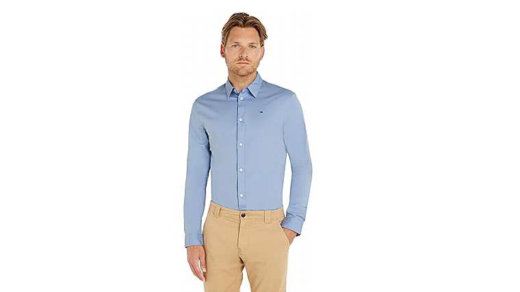 Classic, flawless and at a discount: the Tommy shirt that never fails at meetings