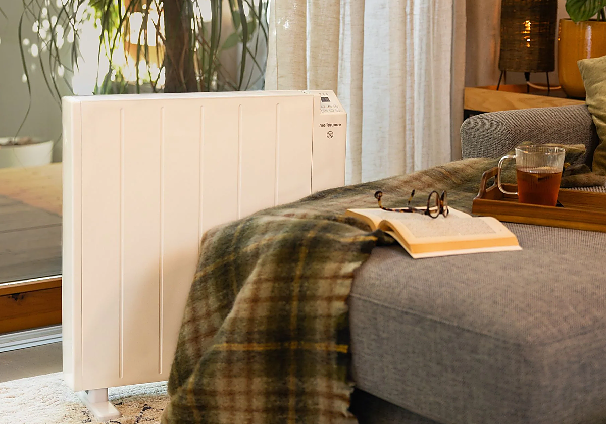 Silencioso, eficiente y con WiFi: descuentazo en este emisor térmico ideal para habitaciones pequeñas