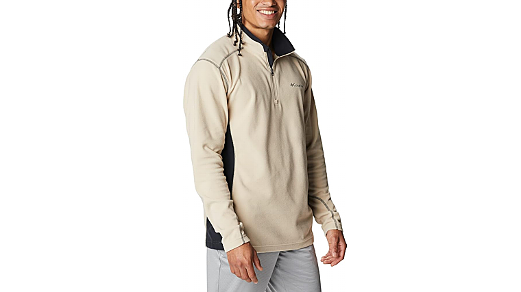 Por fin un forro polar que abriga sin agobiar: Columbia lo deja casi a mitad de precio