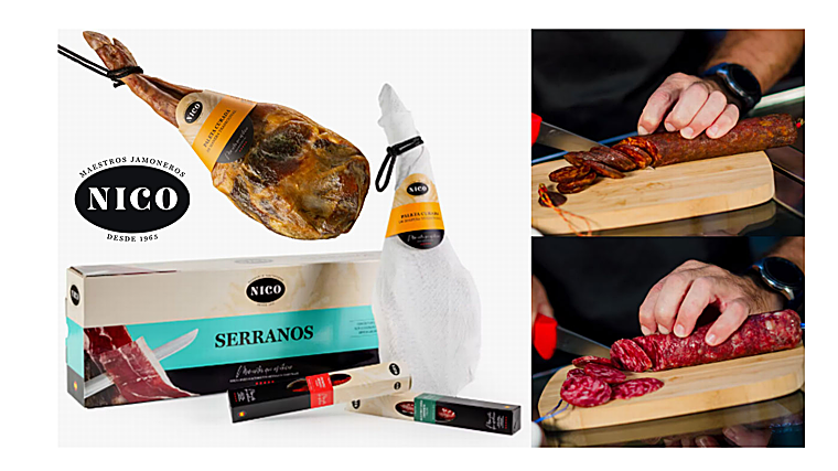 Jamón, salchichón y chorizo ibérico al 50%: el lote superventas que no puede faltar esta Navidad