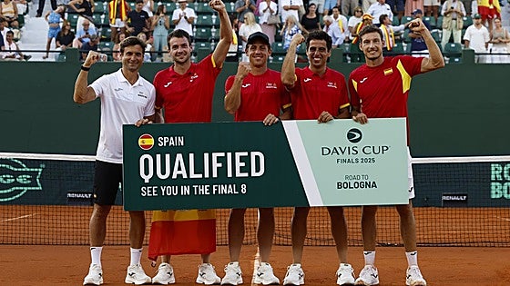 Lo mejor del tenis en Movistar Plus+: Nitto ATP Finals y Davis Cup Finals 2025
