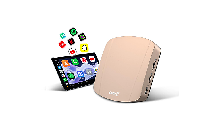 Del más barato al más completo: tres adaptadores para tener CarPlay o Android Auto inalámbrico sin pasar por el taller