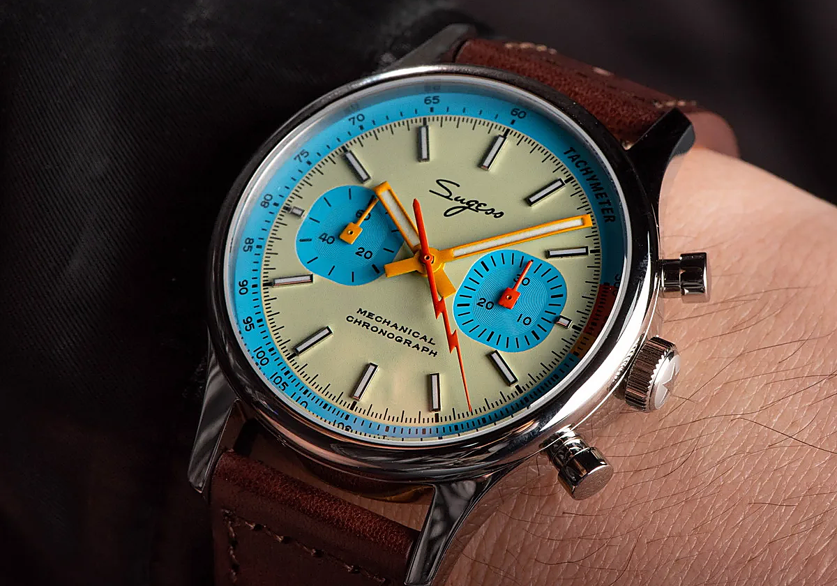 Reloj automático Sugess Seagull