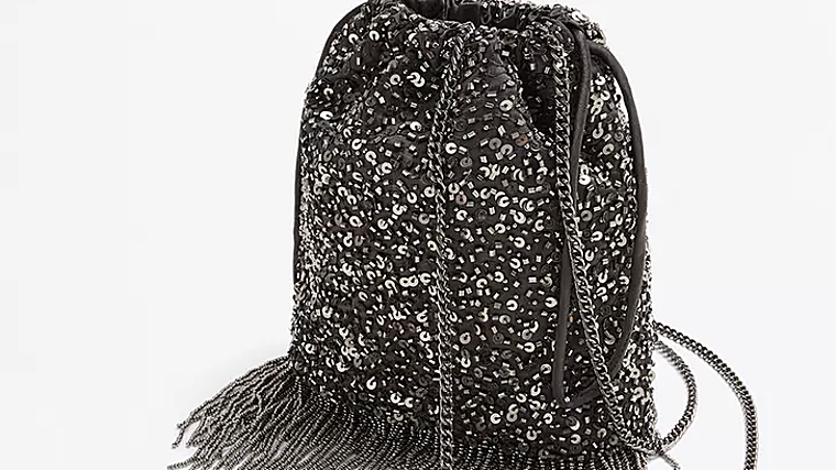 Bolso bombonera lentejuelas
