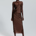 Imagen - Falda midi de corte recto