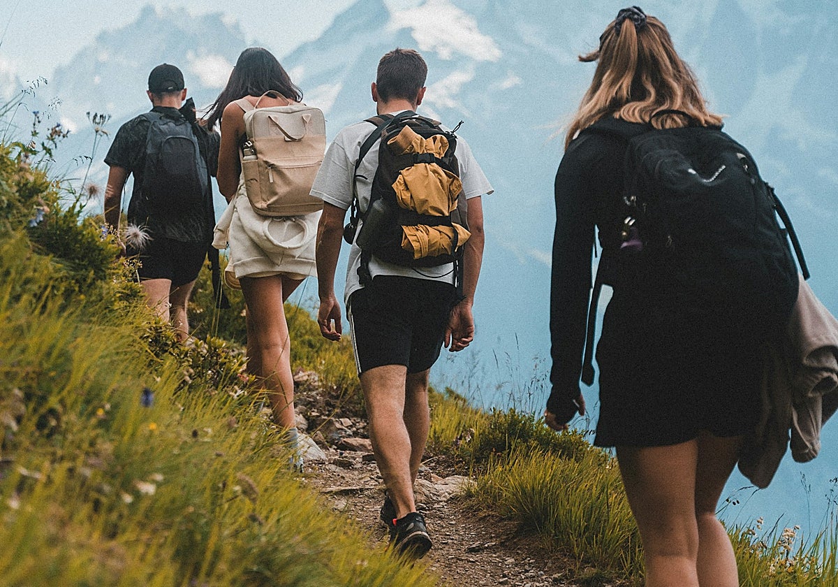 Mochila quechua en oferta en Decathlon