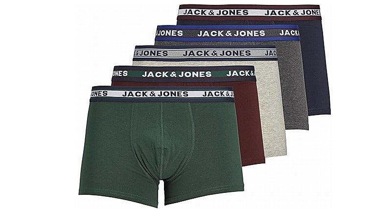 Calzoncillos Jack &amp; Jones (pack de 5)