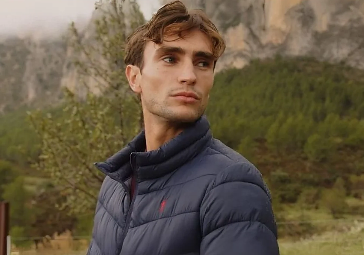 Chaqueta Polo Club en azul marino