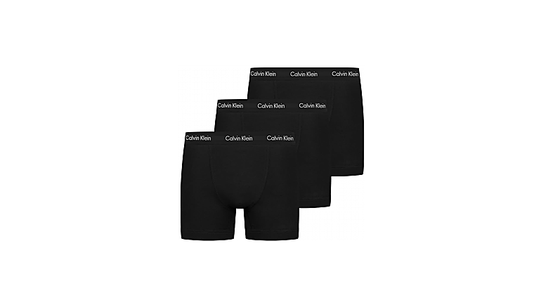 Pack de 3 bóxer Calvin Klein al 60%