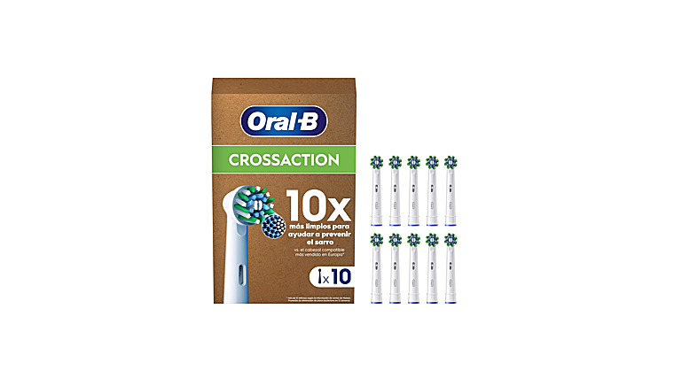 Cabezales de recambio Oral-B Pro CrossAction