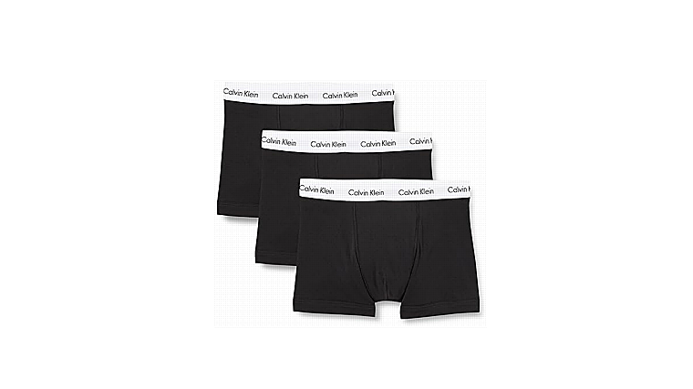 Pack de 3 bóxer Calvin Klein con un 47% de descuento