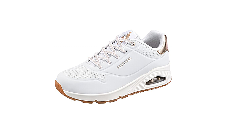 Zapatillas Skechers Uno Shimmer Away con un 48% de descuento