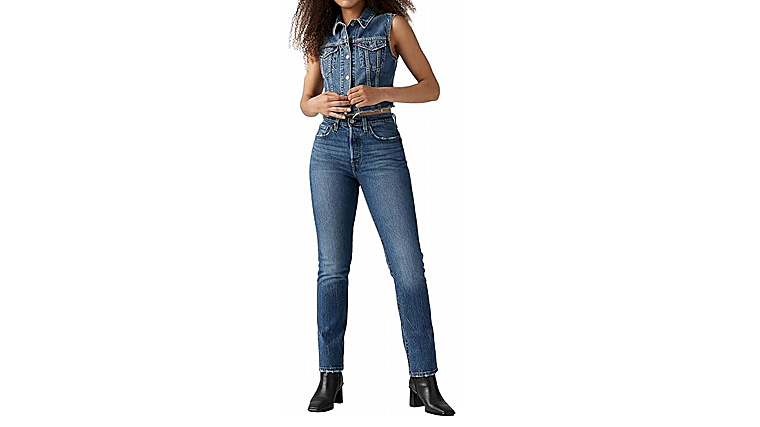 Vaqueros Levi's 501 Original Fit mujer con un 47% de descuento