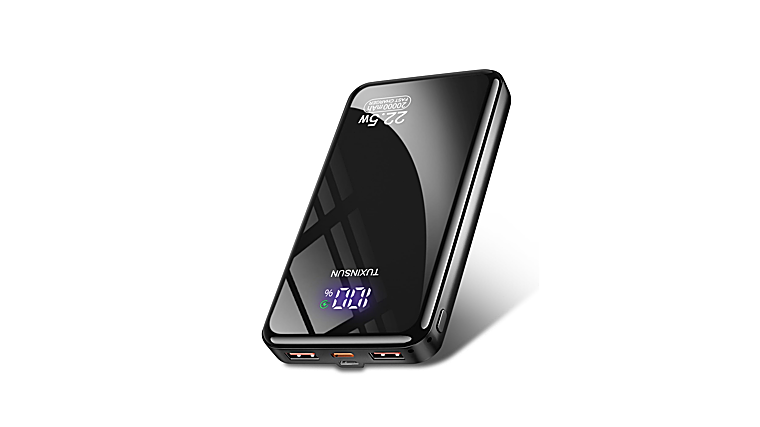 Power Bank 20000 mAh con carga rápida con un 44% de descuento