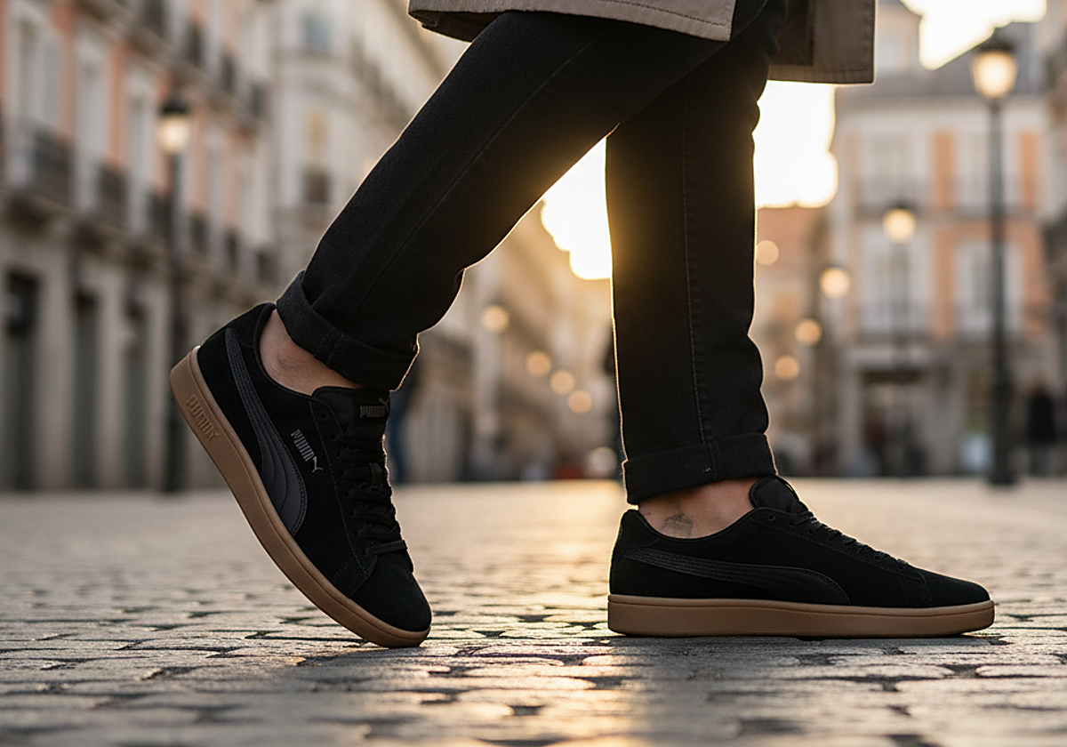Puma deja a mitad de precio las zapatillas para todo: ciudad, trabajo informal y días largos