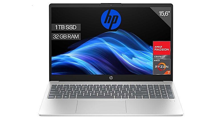 Portátil HP de 15”