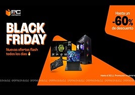 PcComponentes arranca su Black Week con rebajas históricas de hasta el 60% en tecnología y hogar