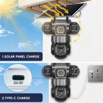 Imagen - V380 Pro 12MP Solar 4G Triple Lente