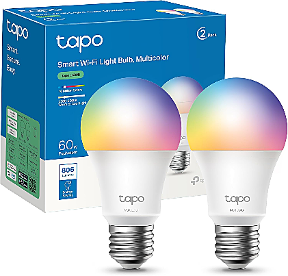 Bombillas inteligentes Tapo L530E — 48% menos